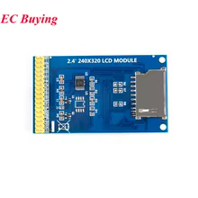 Módulo Display LCD TFT 2.4" Toque ILI9341 Thumbnail 5