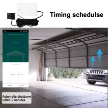 Controle Inteligente Tuya Wi-Fi para Garagem Thumbnail 3