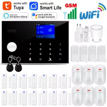 Alarme Inteligente SECUGARD G50 WiFi GSM Thumbnail 1