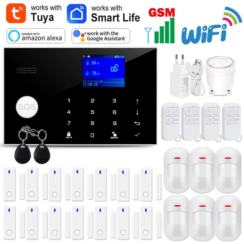 Alarme Inteligente SECUGARD G50 WiFi GSM