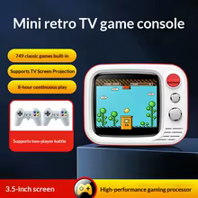H7 Mini Console Retro 749 Jogos Thumbnail 3