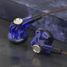 Fones QKZ MDR com Microfone Thumbnail 4