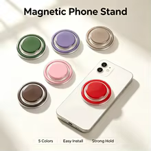 Suporte Magnético Dobrável para Celular Thumbnail 1