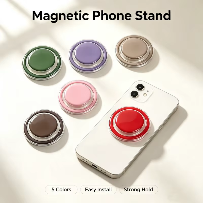 Suporte Magnético Dobrável para Celular