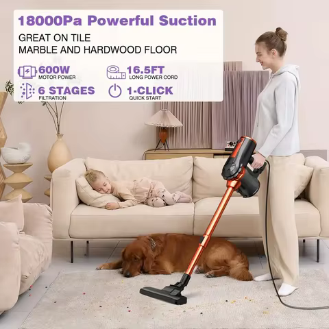 Aspirador Portátil 600W 4 em 1