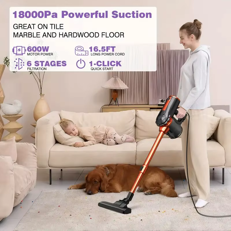 Aspirador Portátil 600W 4 em 1