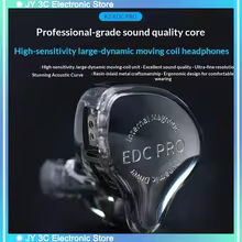 KZ EDC Pro Fones de Ouvido Thumbnail 2