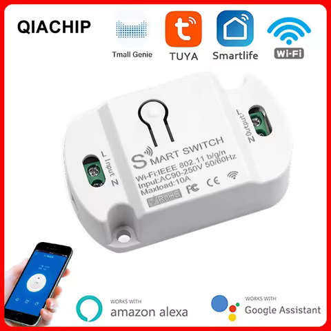 Interruptor WiFi Inteligente Tuya