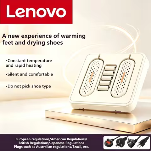 Secador de Sapatos Lenovo com Massagem