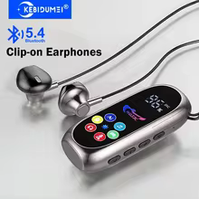 Fones Clip-on KEBIDUMEI Bluetooth 5.4 Thumbnail 1