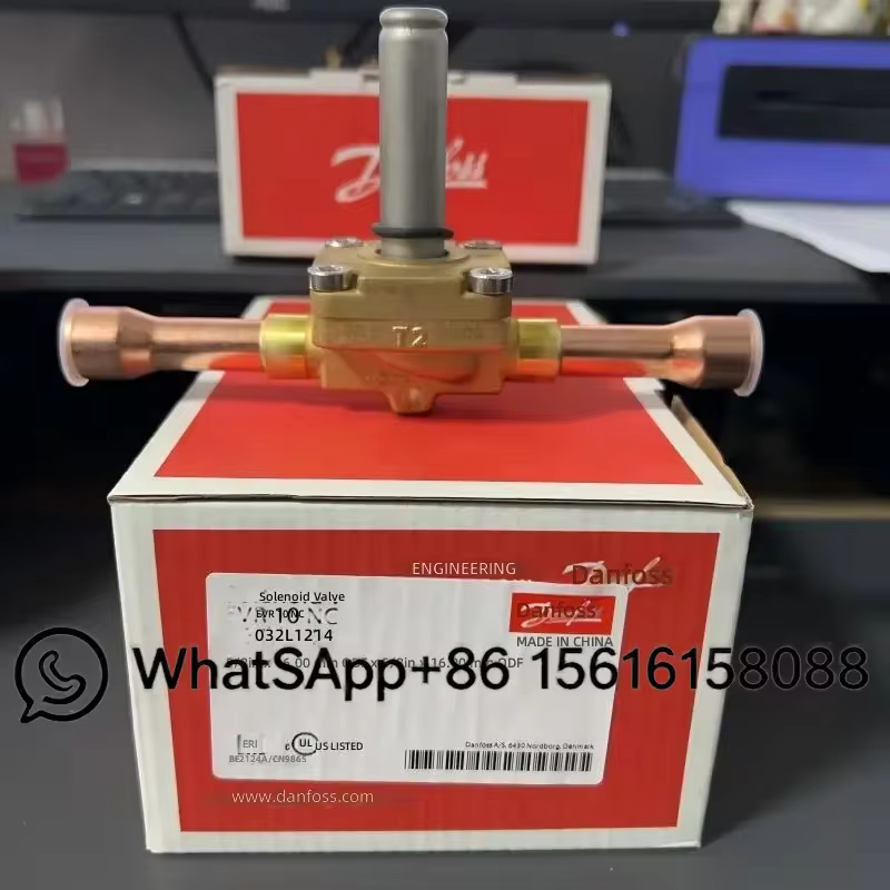 Válvula Solenoide Danfoss EVR10