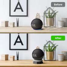 Suporte Mesa Alexa Echo Dot Silicone Thumbnail 3
