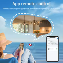 Interruptor Inteligente Zigbee 3.0 Tuya Thumbnail 3