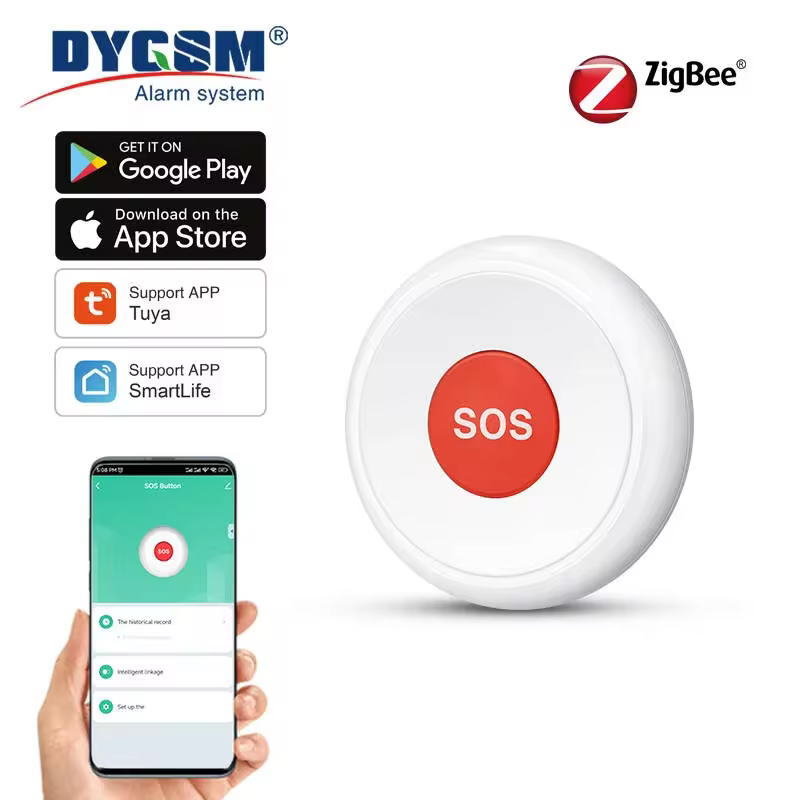 Botão SOS Tuya ZigBee