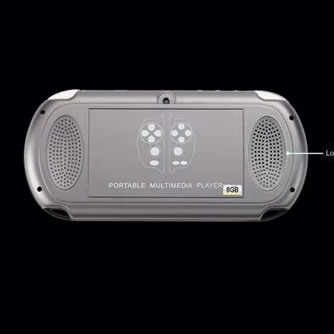 Mini Console Retrô Portátil X7