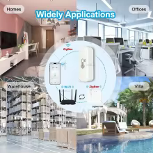 Sensor Zigbee Temperatura e Umidade Thumbnail 6