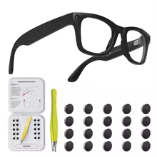 Adesivos LED Antirreflexo HIBLOKS para Ray-Ban Meta Thumbnail 1
