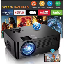 Projetor Full HD 1080P 18000LM Thumbnail 1