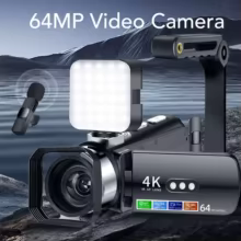 Câmera 4K WiFi 64MP Thumbnail 1