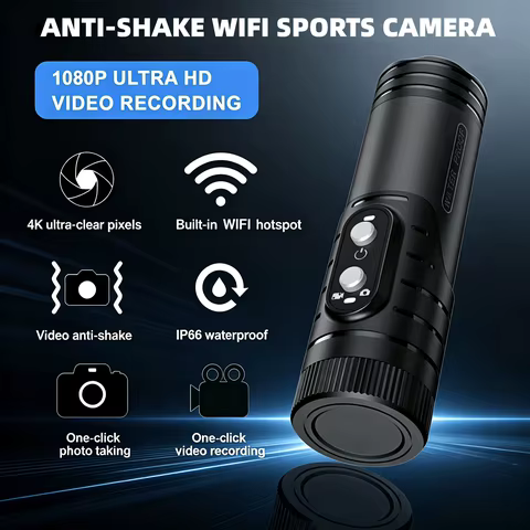 Câmera de Ação 4K WiFi