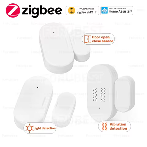 Sensor ZigBee Inteligente para Segurança