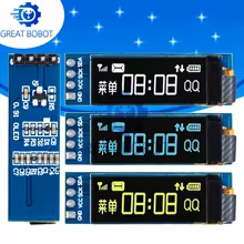 Módulo OLED 0.91" 128x32 I2C Thumbnail 1