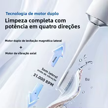 Escova Elétrica Panasonic Dupla Cabeça Thumbnail 5