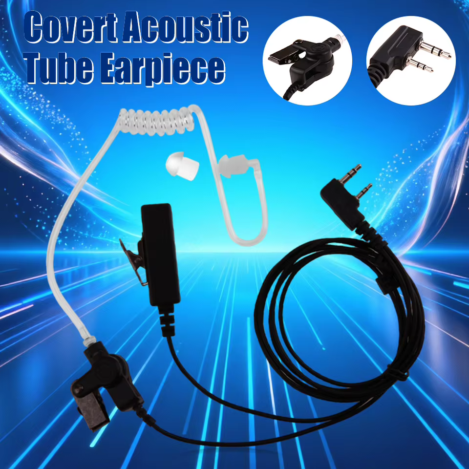 Fone Acústico para Rádio