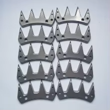 Lâmina Móvel 4 Dentes para Tosquiadeira Thumbnail 5