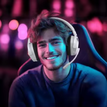 NUBWO G06 Headset Gamer PS5 Thumbnail 5