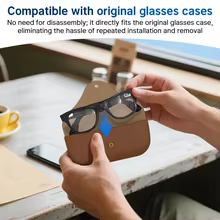 Suporte de Orelha Ray-Ban Meta Silicone Thumbnail 3