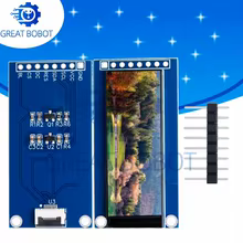 Tela LCD TFT 1.68" para Arduino Thumbnail 1
