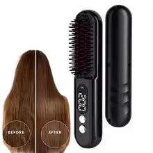 Escova de Cabelo Reto Portátil Thumbnail 1