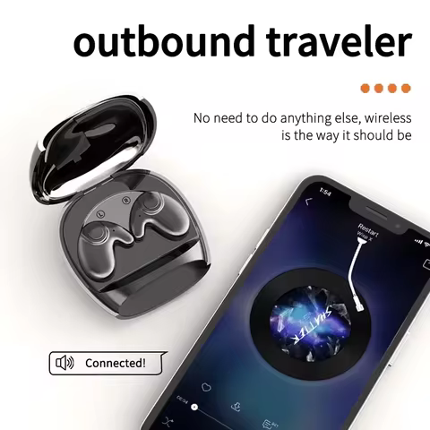 Fones Bluetooth Invisíveis para Dormir