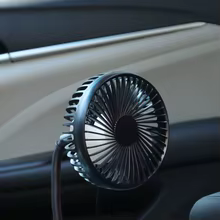 Ventilador Automotivo USB 3 Velocidades Thumbnail 5