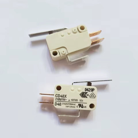 Interruptor Micro D48X Original 15A