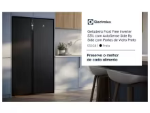 Geladeira Electrolux Side by Side 531L Thumbnail 6
