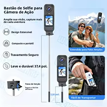 Câmera de Ação X5 Pro 4K Thumbnail 6