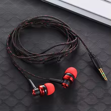 Fone de Ouvido com Cabo Nylon 3.5mm Thumbnail 3
