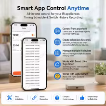 Controle Zigbee IR Universal com Sensor Thumbnail 4
