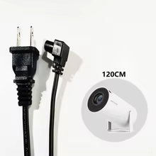 Cabo de Alimentação Projetor HY300/HY320 1.2m Thumbnail 2