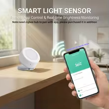 Sensor de Luz Zigbee Tuya Thumbnail 3