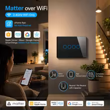 Interruptor Inteligente Melery Matter WiFi Thumbnail 6