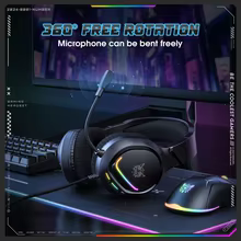 Onikuma X31 Headset Gamer RGB Thumbnail 4