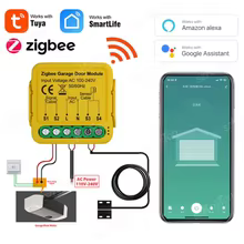 Controle Portão Inteligente Zigbee Thumbnail 1