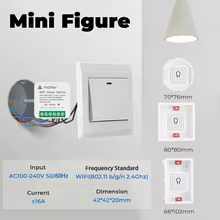 Módulo de Relé Smart Home 16A Thumbnail 5