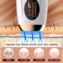 Depilador a Laser Profissional 999.999 Pulsos Thumbnail 3