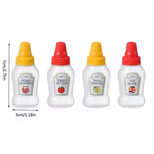 Garrafa Squeeze Mini 25ml Thumbnail 6