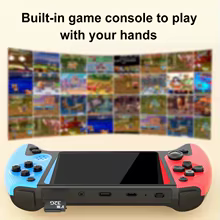 Console Retrô Portátil 500 Jogos Thumbnail 4