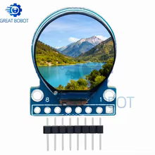 Display TFT Redondo 0.71" GC9A01 Thumbnail 3